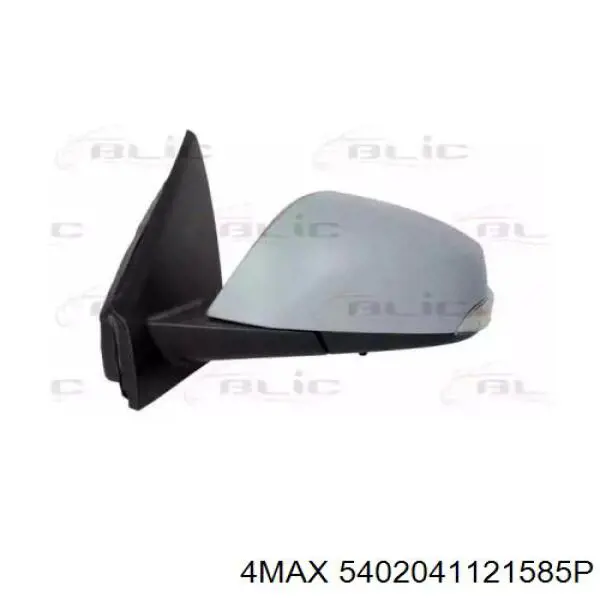 Купити Ліве бокове дзеркало Renault Laguna III KT0, KT1