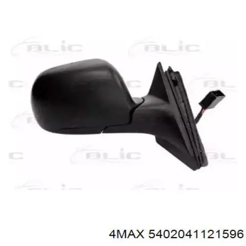 Праве бічне дзеркало TYC 3020009 ціна, від 32.40 USD