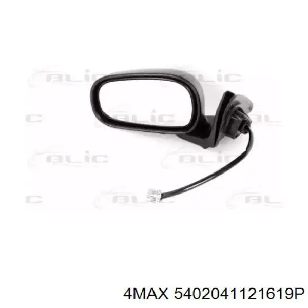 Ліве бічне дзеркало 4max 5402041121619P ціна, від 57.52 USD