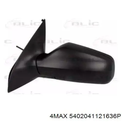 Ліве бокове дзеркало 9142141 General Motors