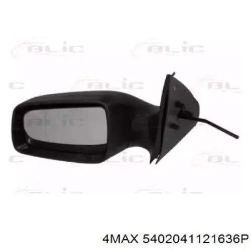 Дзеркало ліве Opel Astra G