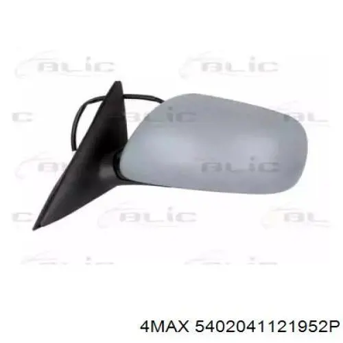 Ліве бічне дзеркало Tempest 0490550401 ціна, від 66.21 USD
