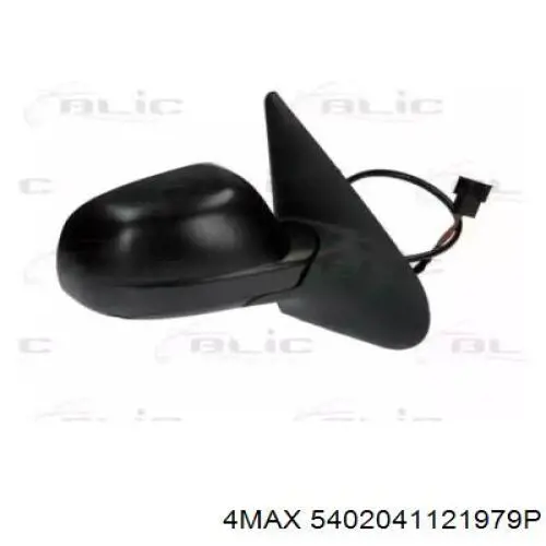 Праве бічне дзеркало VAG 6K1857508K01C ціна, від 32.61 USD