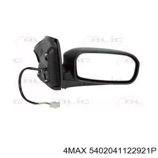 Купити 76200S5SG51ZA Honda Дзеркало праве