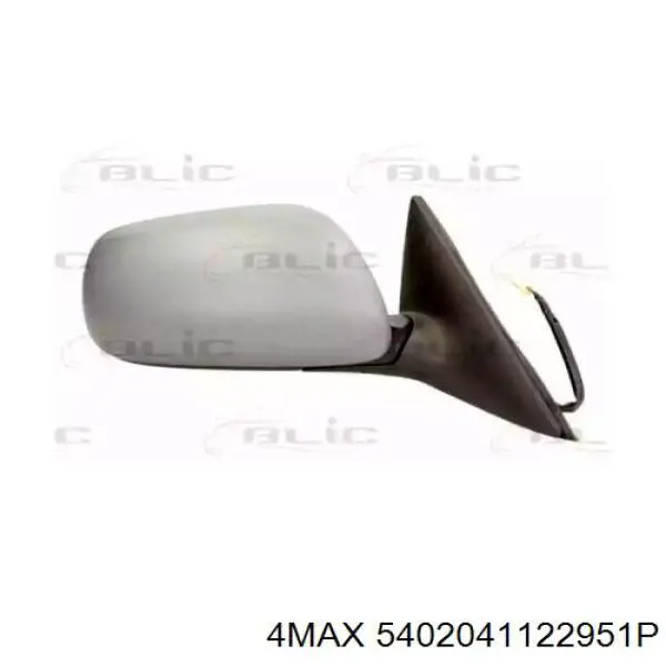 STTYL59401 SAT Праве дзеркало заднього виду
