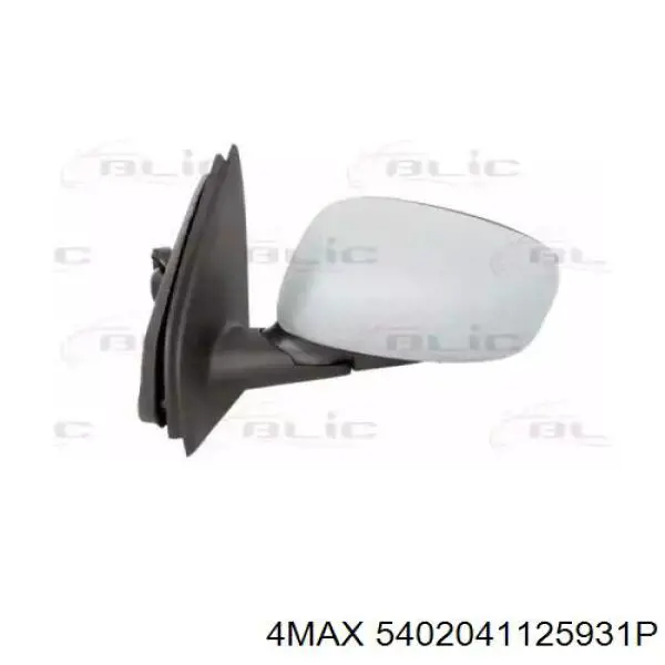 Ліве бічне дзеркало Fiat/Alfa/Lancia 735420757 ціна, від 61.55 USD
