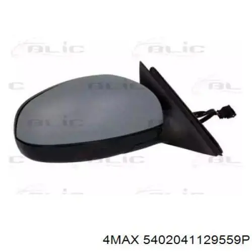 Праве бічне дзеркало FPS FP6408M10 ціна, від 49.86 USD