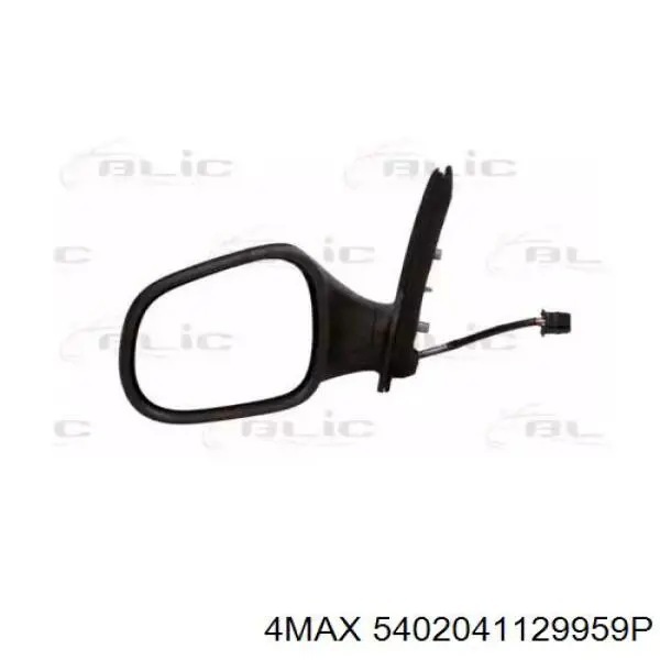 Ліве бічне дзеркало VAG 5P1857507K9B9 ціна, від 171.01 USD