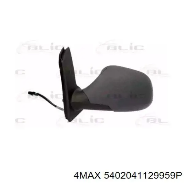 Ліве бічне дзеркало VAG 5P1857507K ціна, від 138.61 USD