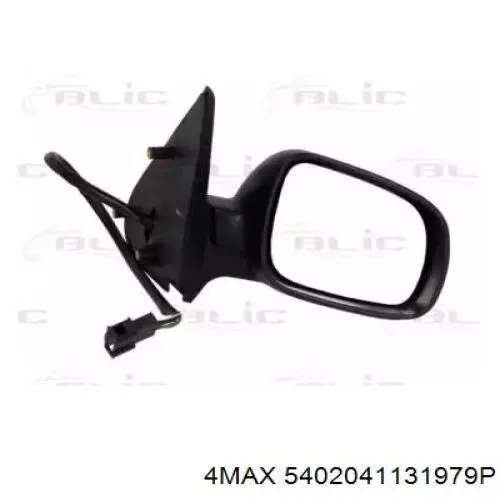 Праве бічне дзеркало Depo/Loro/Abakus 3414M05 ціна, від 44.85 USD