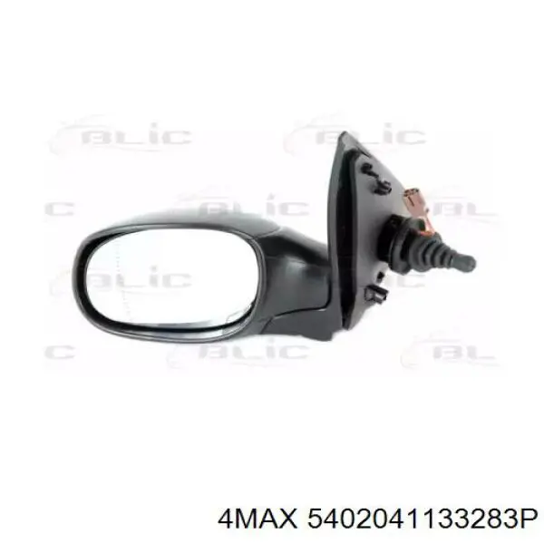 Ліве бічне дзеркало Peugeot/Citroen 8154JE ціна, від 29.90 USD
