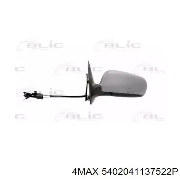 Ліве бічне дзеркало VAG 1001112LLL ціна, від 39.57 USD