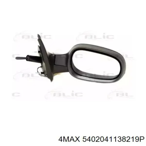 Купити 7701471859 Renault (RVI) Дзеркало праве