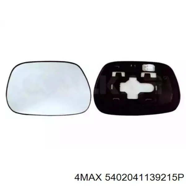  Ліве бокове дзеркало Toyota Auris 