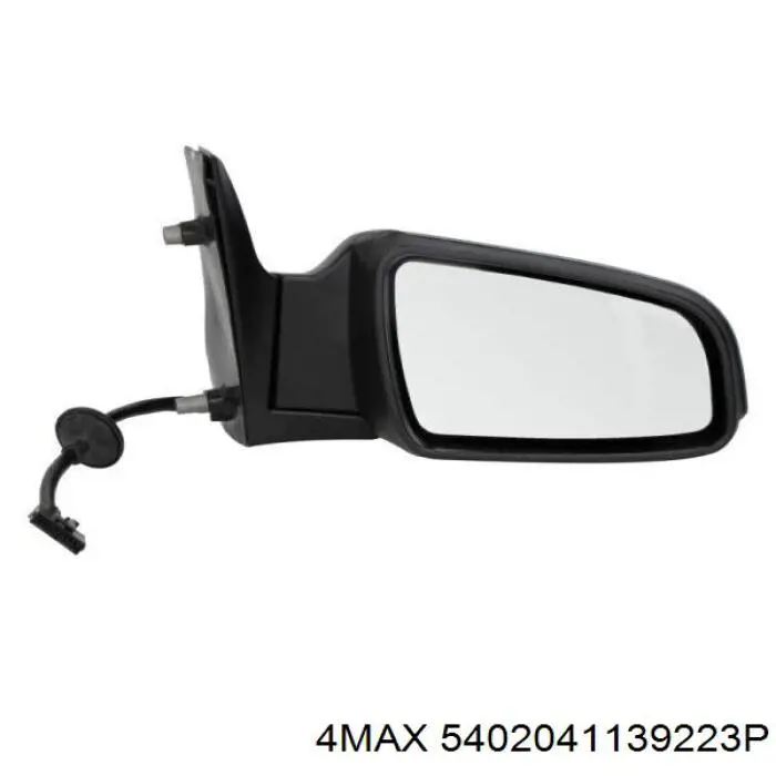 Праве бічне дзеркало Opel 13162285 ціна, від 87.22 USD
