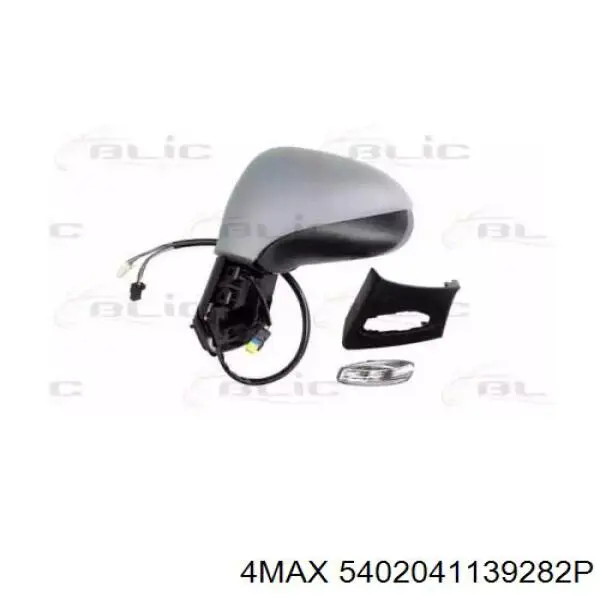  Ліве бокове дзеркало Peugeot 207 