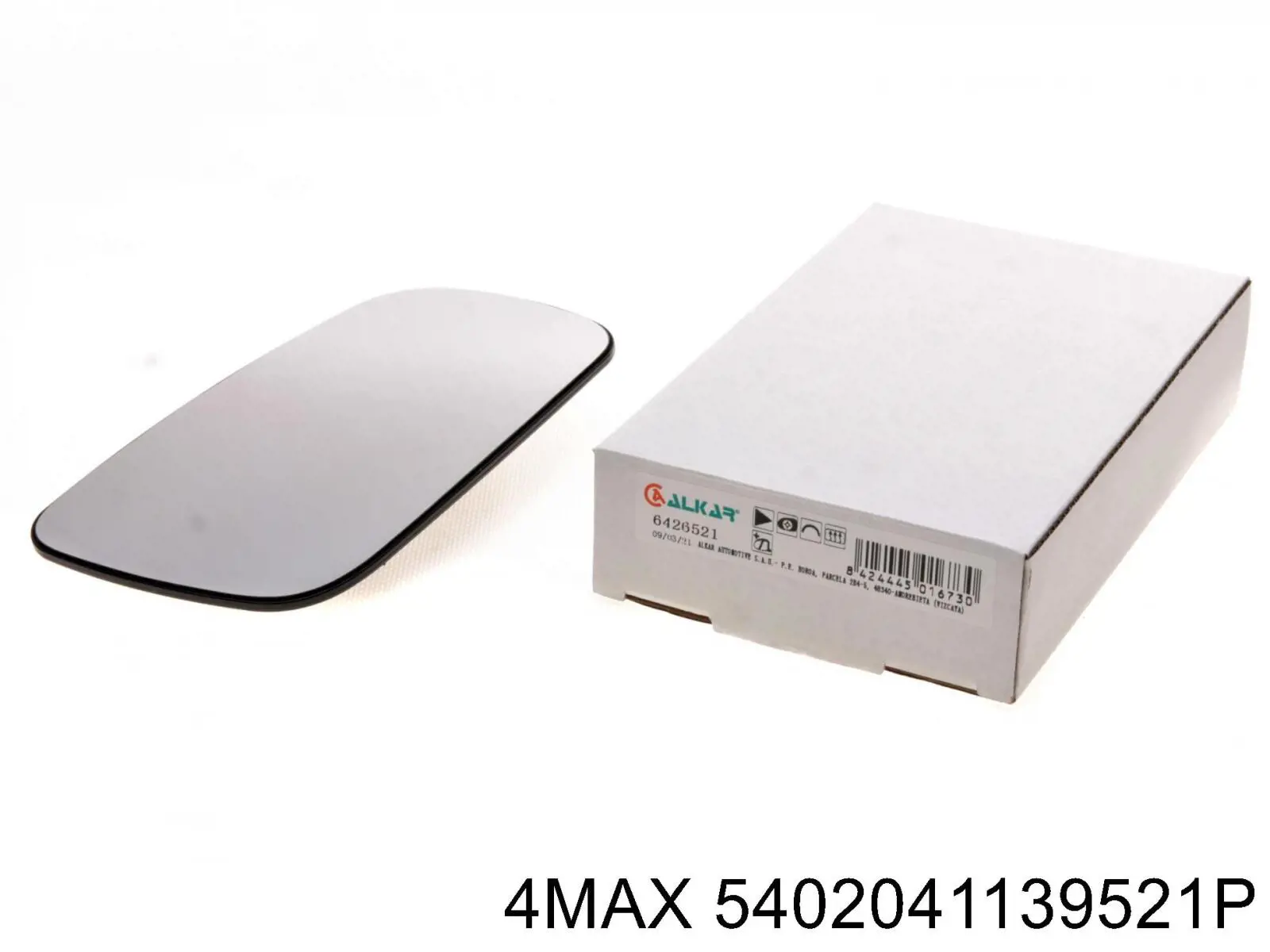 Дзеркало ліве 4max 5402041139521P