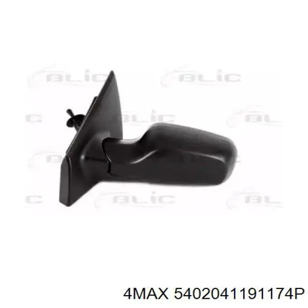 Ліве бічне дзеркало TYC 3280102 ціна, від 32.06 USD