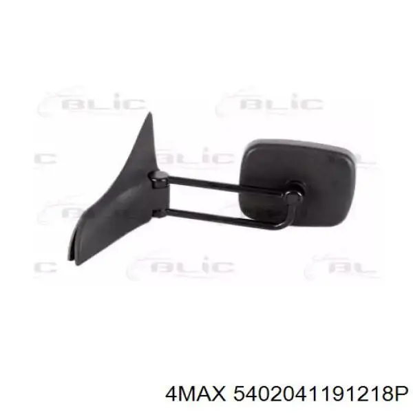 Ліве бічне дзеркало 4max 5402041191218P ціна, від 54.04 USD
