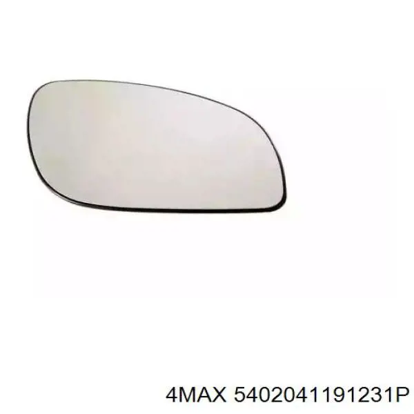 Ліве бокове дзеркало 3250036 TYC