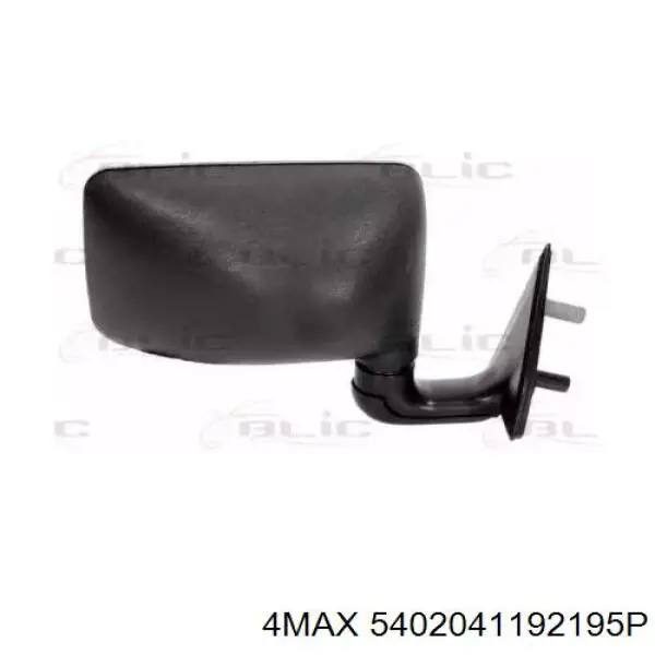 Дзеркало праве 867857502B VAG