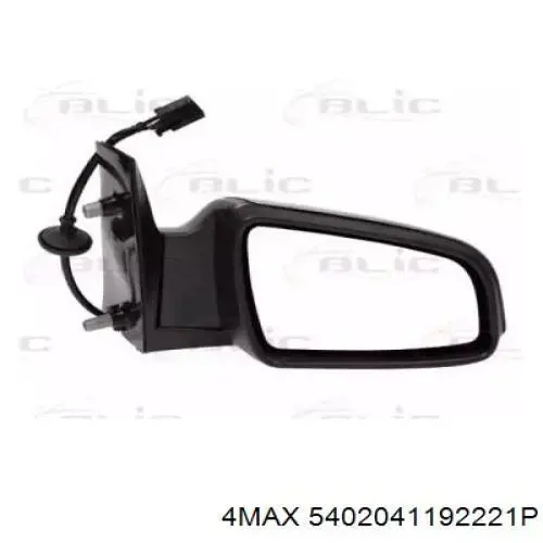 Праве бічне дзеркало Opel 6428276 ціна, від 53.77 USD