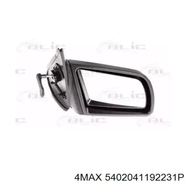 FP5076M02 FPS Праве дзеркало заднього виду