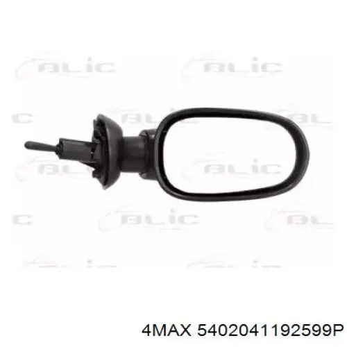 Праве бічне дзеркало Renault (RVI) 6001546990 ціна, від 20.18 USD