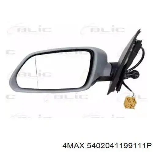Ліве бічне дзеркало VAG 6Q1857507N9B9 ціна, від 42.66 USD
