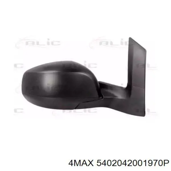 Дзеркало праве 2802M06 Depo/Loro/Abakus