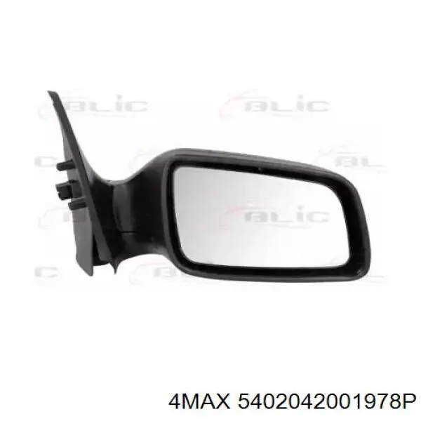 Дзеркало праве 9142146 Opel