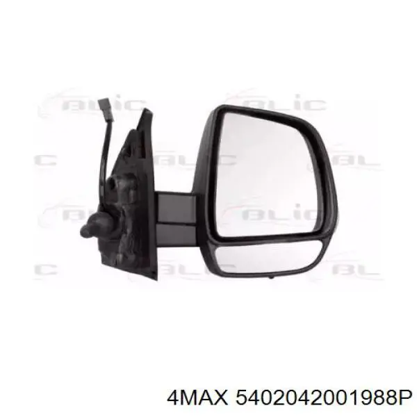 Купити 735528048 Fiat/Alfa/Lancia Бічне дзеркало заднього виду ліве