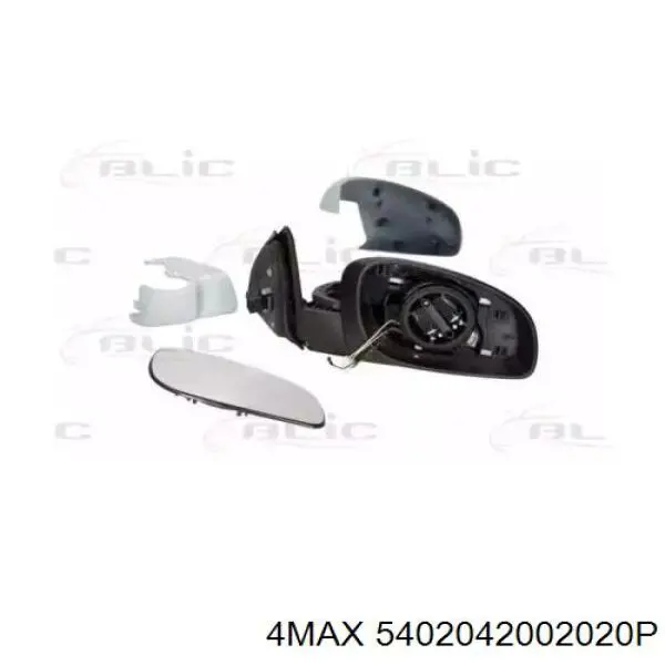 Праве бічне дзеркало Opel 6428262 ціна, від 121.74 USD