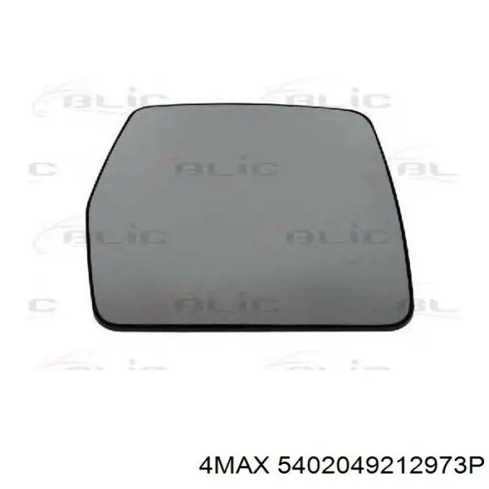 Ліве бокове дзеркало 5402049212973P 4max