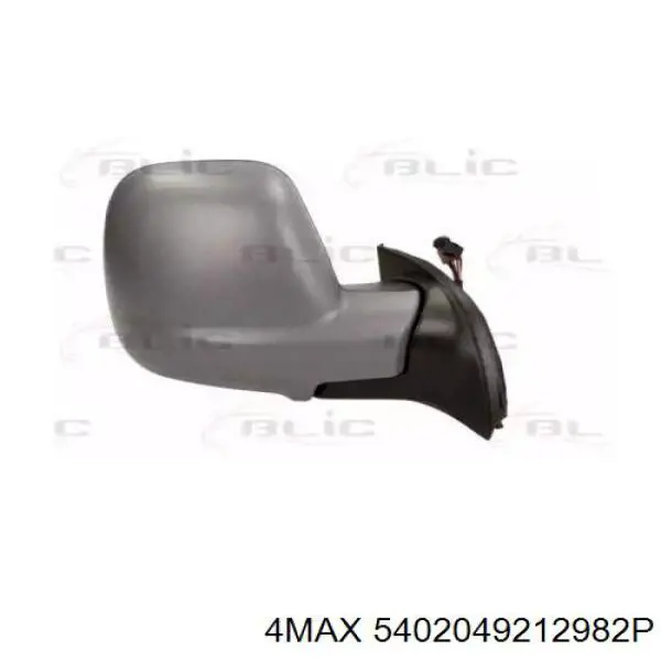 Праве бічне дзеркало Peugeot/Citroen 1679996180 ціна, від 69.43 USD