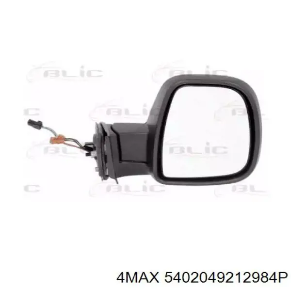 Купити 1608177980 Peugeot/Citroen Дзеркало праве