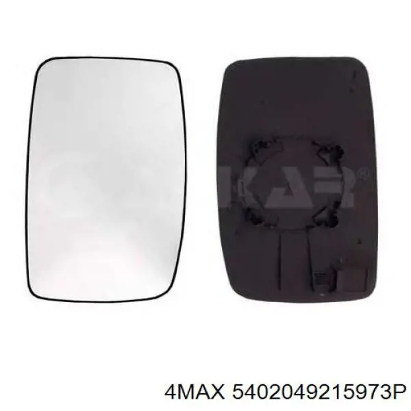 Купити 8148KG Peugeot/Citroen Дзеркало праве