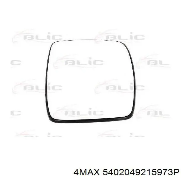 Праве бічне дзеркало Peugeot/Citroen 8148KG ціна, від 36.25 USD