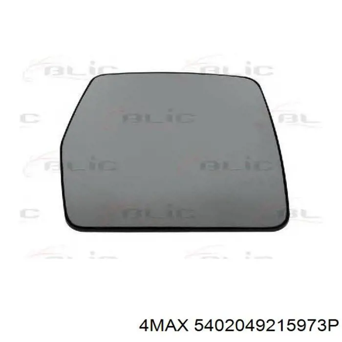 Праве бічне дзеркало Tempest 0170128400 ціна, від 36.25 USD