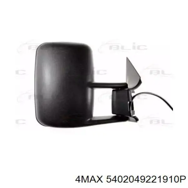 Дзеркало праве 60900003 BSG