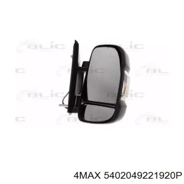 Праве бічне дзеркало Tempest 0170127402 ціна, від 98.16 USD