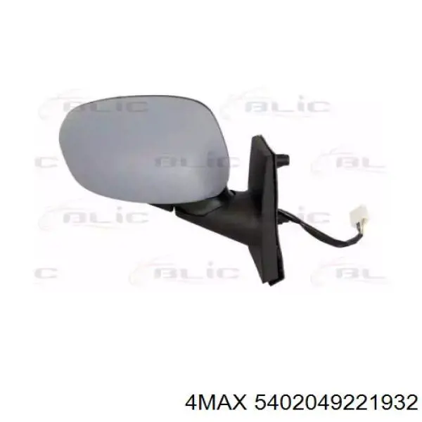 Праве бічне дзеркало Alkar 9226932 ціна, від 59.10 USD