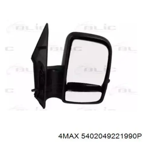 Праве бічне дзеркало Fast FT88338 ціна, від 98.91 USD