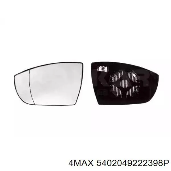 Праве бічне дзеркало Ford 1526134 ціна, від 79.10 USD