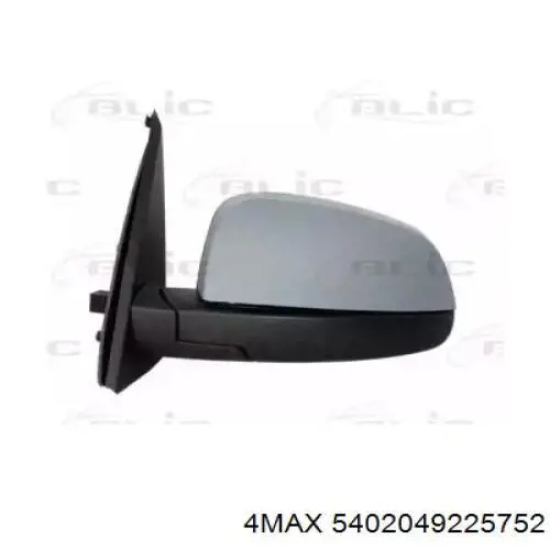 Ліве бічне дзеркало Opel 13148952 ціна, від 39.79 USD