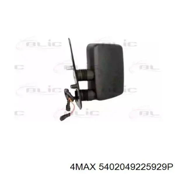 Купити 1314489080 Fiat/Alfa/Lancia Бічне дзеркало заднього виду ліве