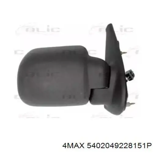 Праве бічне дзеркало Tempest 0410468402 ціна, від 29.84 USD