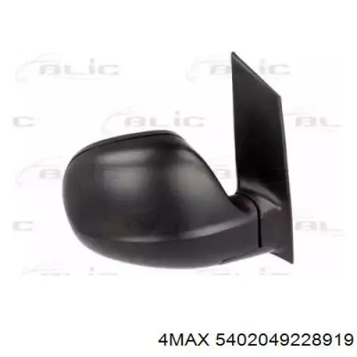 Дзеркало праве VM054EHAR View MAX