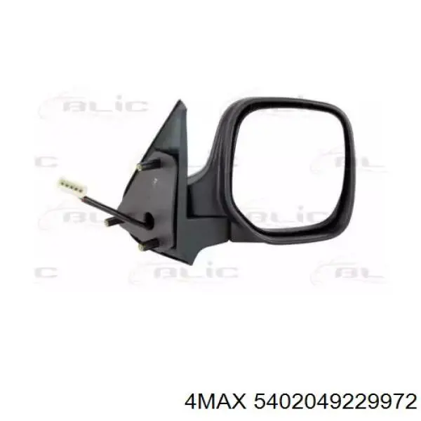 96366861XT Peugeot/Citroen Праве дзеркало заднього виду