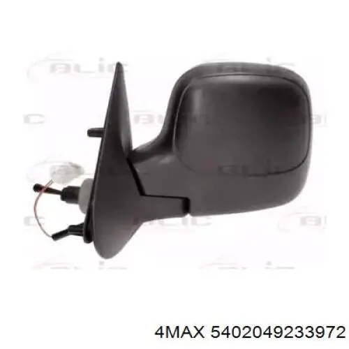 Ліве бічне дзеркало Polcar 5790515M ціна, від 31.93 USD